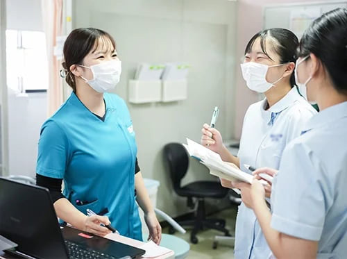 診療支援部のイメージ