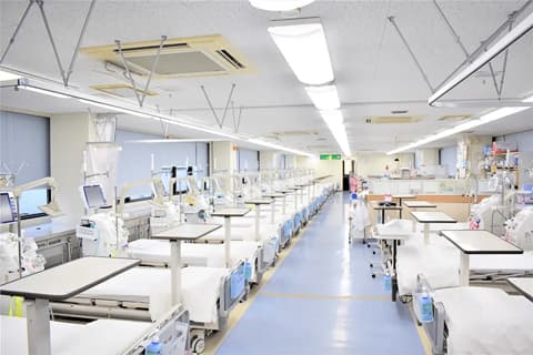 第1透析室のイメージ