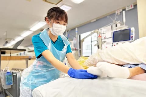 第1透析室のイメージ