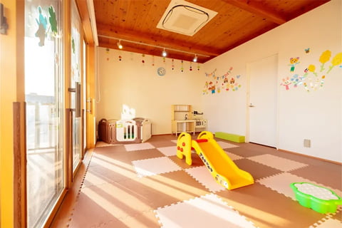 院内保育所のイメージ