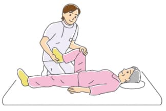 リハビリテーションのイメージイラスト