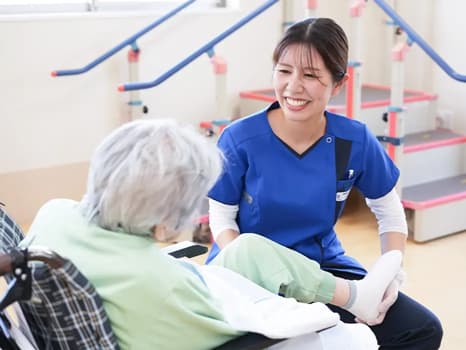 リハビリテーション開始のイメージ