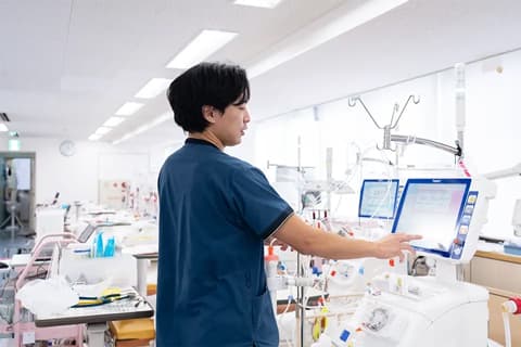 血液浄化業務のイメージ