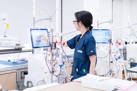 医療機器保守管理業務のイメージ