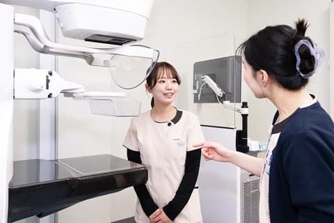 放射線室のイメージ